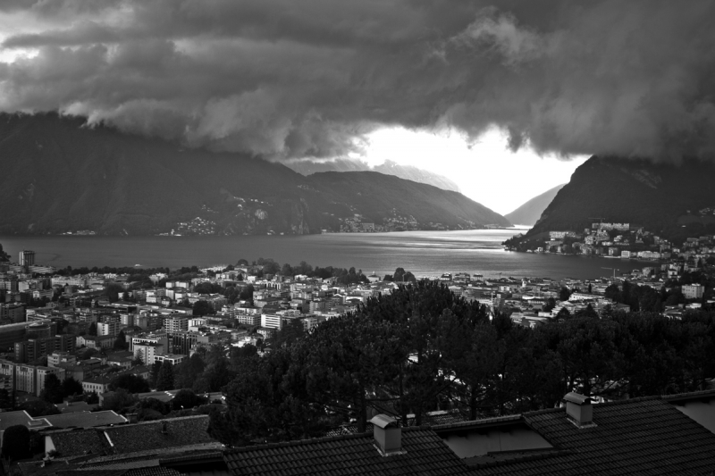 Sommer 2014 Tessin Lugano Lago SW